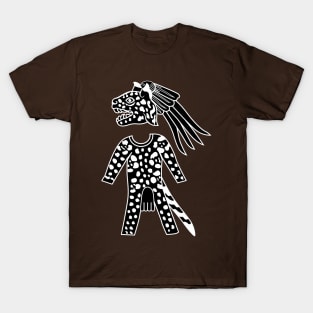 High contrast jaguar warrior T-Shirt